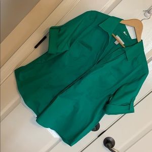 Chicos no iron size 3 button down shirt